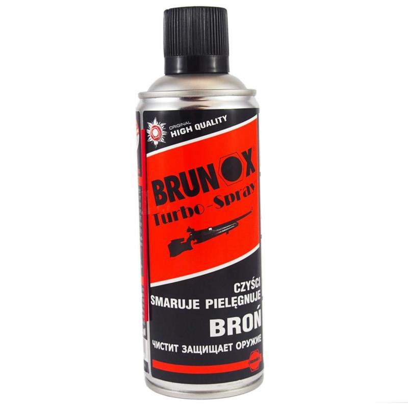 BRUNOX GUN SPRAY 400ml - do czyszczenia i pielęgnacji broni | Sklep online Galonoleje.pl