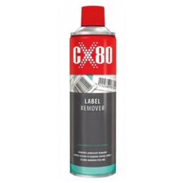 CX80 Label Remower 500ml - płyn do usuwania etykiet i naklejek | Sklep online Galonoleje.pl