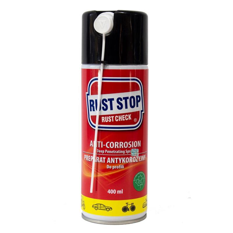 RUST STOP A Czerwony Spray 400ml - antykorozyjny do profili | Sklep online Galonoleje.pl