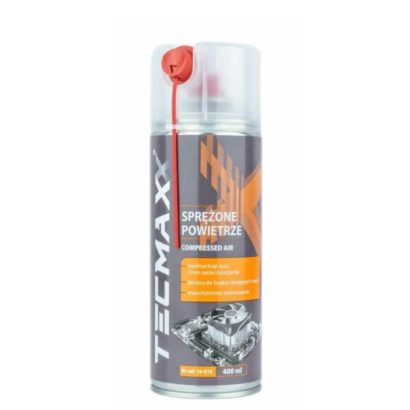 TECMAXX Sprężone Powietrze 400ml | Sklep online Galonoleje.pl