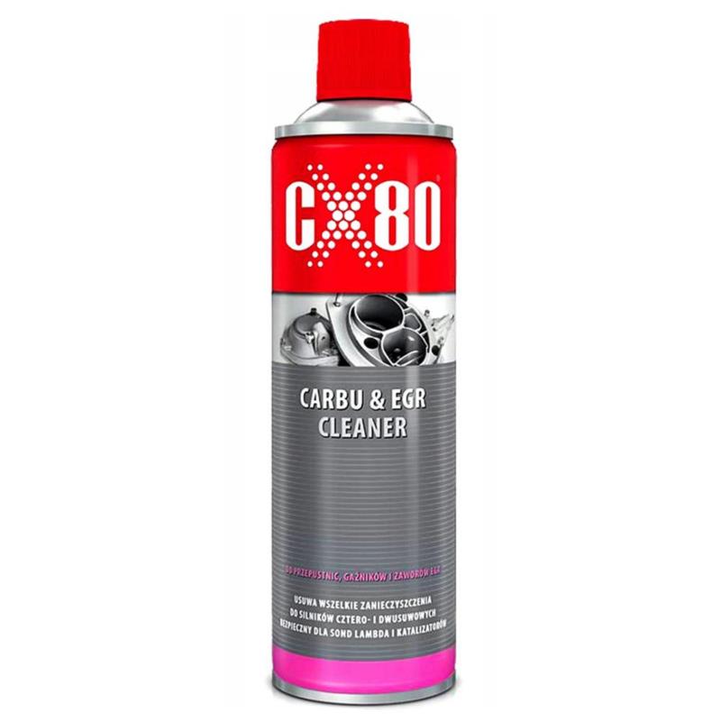 CX80 Carbu + Egr Cleaner 500ml (+ sonda) - preparat do czyszczenia turbo i EGR | Sklep online Galonoleje.pl
