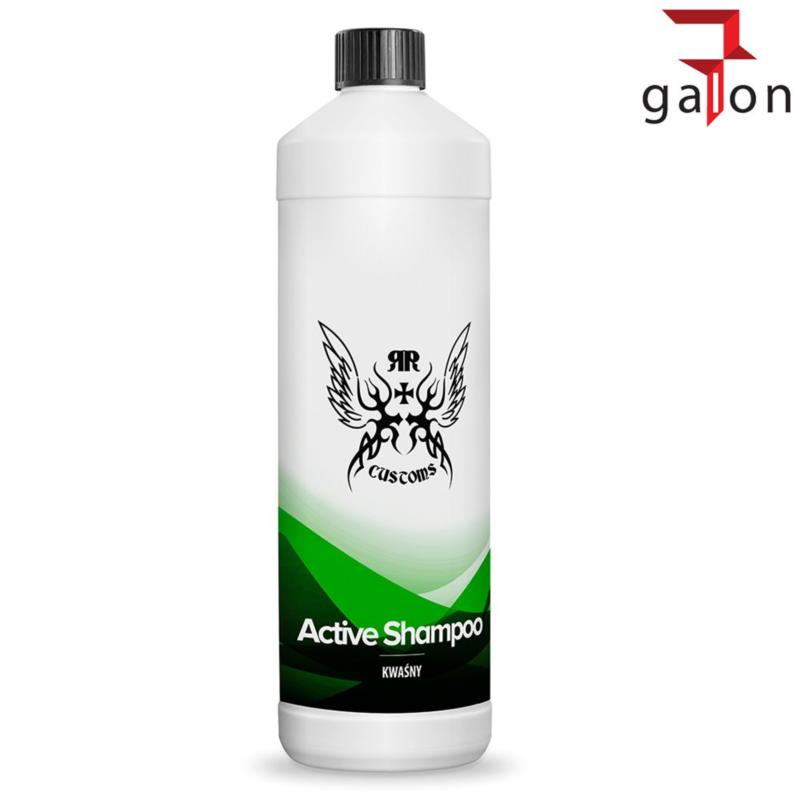RR CUSTOMS ACTIVE SHAMPOO 1L - kwaśny szampon | Sklep online Galonoleje.pl
