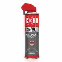 CX80 Konserwująco-Naprawczy 500ml Duo Spray - preparat wielozadaniowy | Sklep online Galonoleje.pl