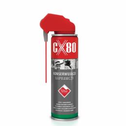 CX80 Konserwująco-Naprawczy 250ml Teflon Duo Spray - preparat wielozadaniowy z teflonem | Sklep online Galonoleje.pl