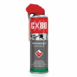 CX80 Konserwująco-Naprawczy 500ml Teflon Duo Spray - preparat wielozadaniowy z teflonem | Sklep online Galonoleje.pl