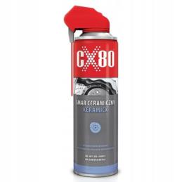 CX80 Keramicx 500ml (duo spray) - smar ceramiczny | Sklep online Galonoleje.pl