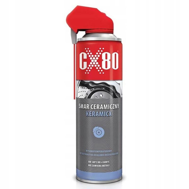 CX80 Keramicx 500ml (duo spray) - smar ceramiczny | Sklep online Galonoleje.pl