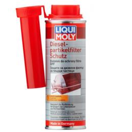 LIQUI MOLY Diesel Partikelfilter Shutz 250ml 2650 - dodatek do filtra DPF zapobiega powstawaniu sadzy