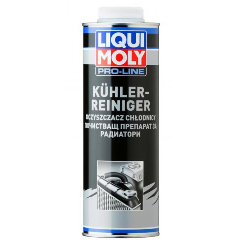 LIQUI MOLY Pro-Line Kuhler Reiniger 1L 20455 - profesjonalny oczyszczacz chłodnicy | Sklep online Galonoleje.pl