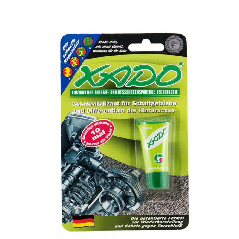 XADO gel-REVITALIZANT GEAR BOXES - rewitalizant do manualnych skrzyń biegów i mostów | Sklep online Galonoleje.pl