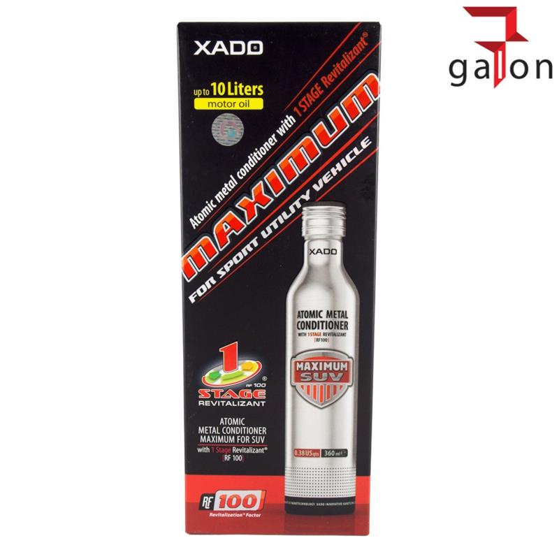 XADO 1 Stage Atomic Metal Conditioner Maximum For SUV - do remontu odnawiającego silnika | Sklep online Galonoleje.pl