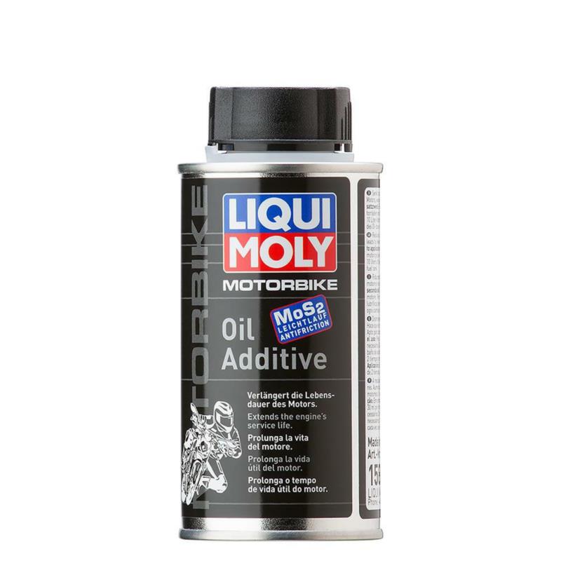 LIQUI MOLY Motorbike Oil Additive 125ml 1580 - dodatek do oleju z MoS2 | Sklep online Galonoleje.pl