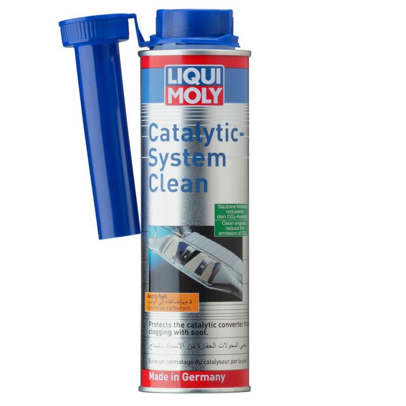 LIQUI MOLY Catalytic-System Clean 300ml 7110 - płyn do czyszczenia katalizatorów benzynowych | Sklep online Galonoleje.pl