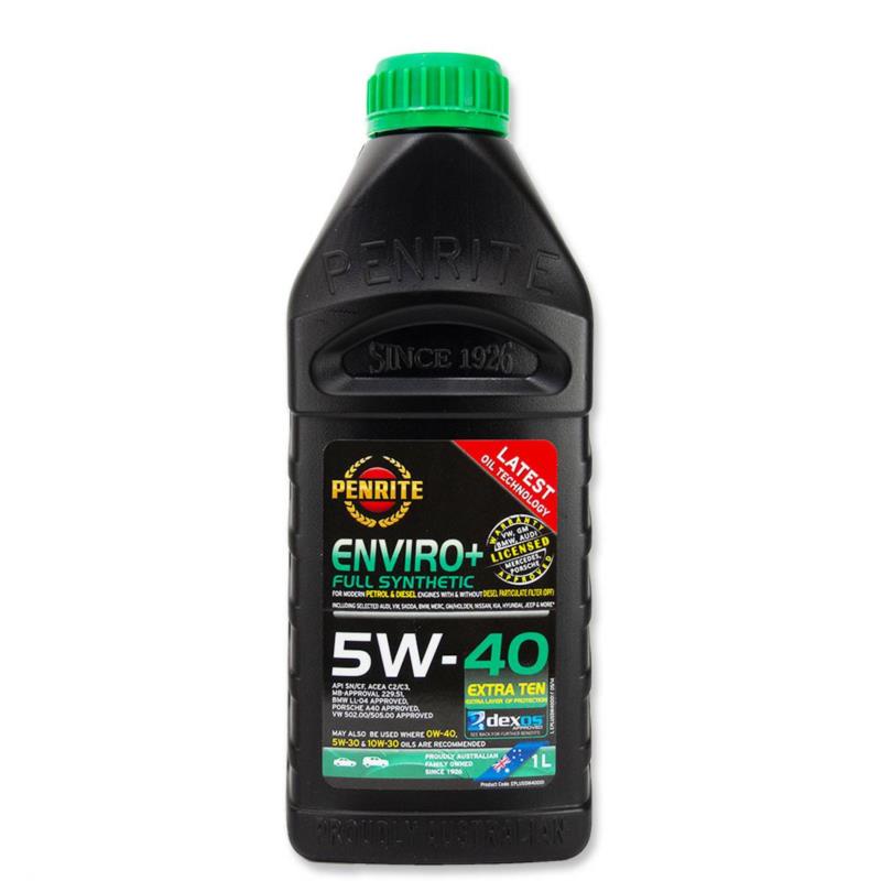 PENRITE ENVIRO+ 5W40 1L - olej syntetyczny | Sklep online Galonoleje.pl