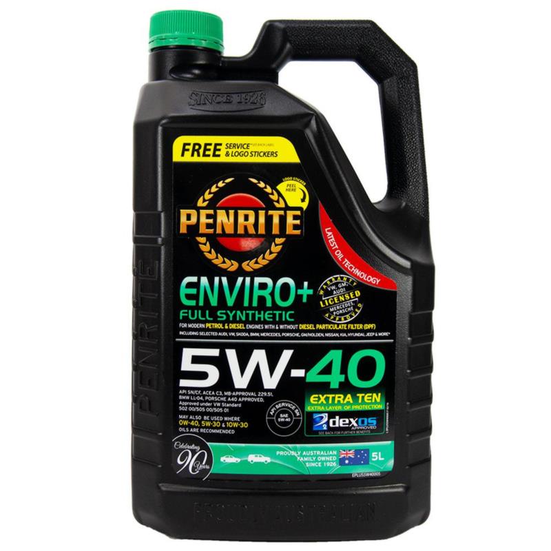 PENRITE ENVIRO+ 5W40 5L - olej syntetyczny | Sklep online Galonoleje.pl