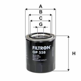 FILTRON Filtr oleju OP558 | Sklep online Galonoleje.pl