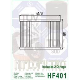 HIFLOFILTRO Filtr Oleju HF401 - filtr motocyklowy | Sklep online Galonoleje.pl