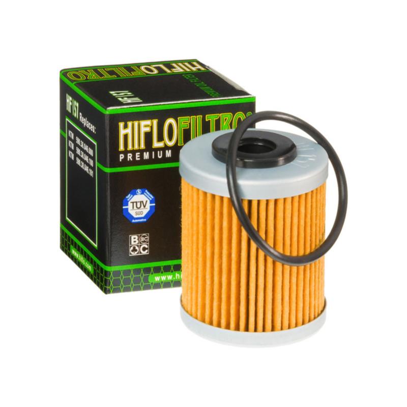 HIFLOFILTRO Filtr Oleju HF157 -  filtr motocyklowy | Sklep online Galonoleje.pl