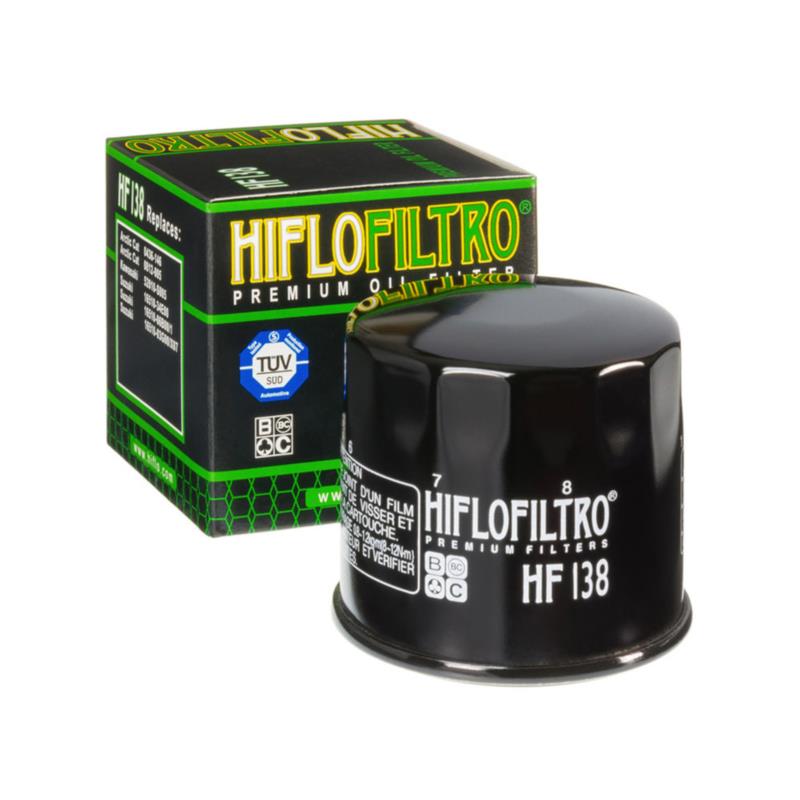 HIFLOFILTRO Filtr Oleju HF138 - filtr motocyklowy | Sklep online Galonoleje.pl
