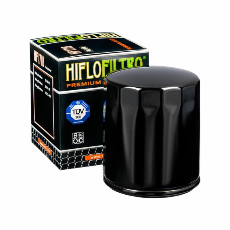 HIFLOFILTRO Filtr Oleju HF171B - filtr motocyklowy | Sklep online Galonoleje.pl