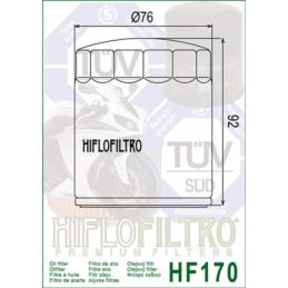 HIFLOFILTRO Filtr Oleju HF170C - filtr motocyklowy | Sklep online Galonoleje.pl