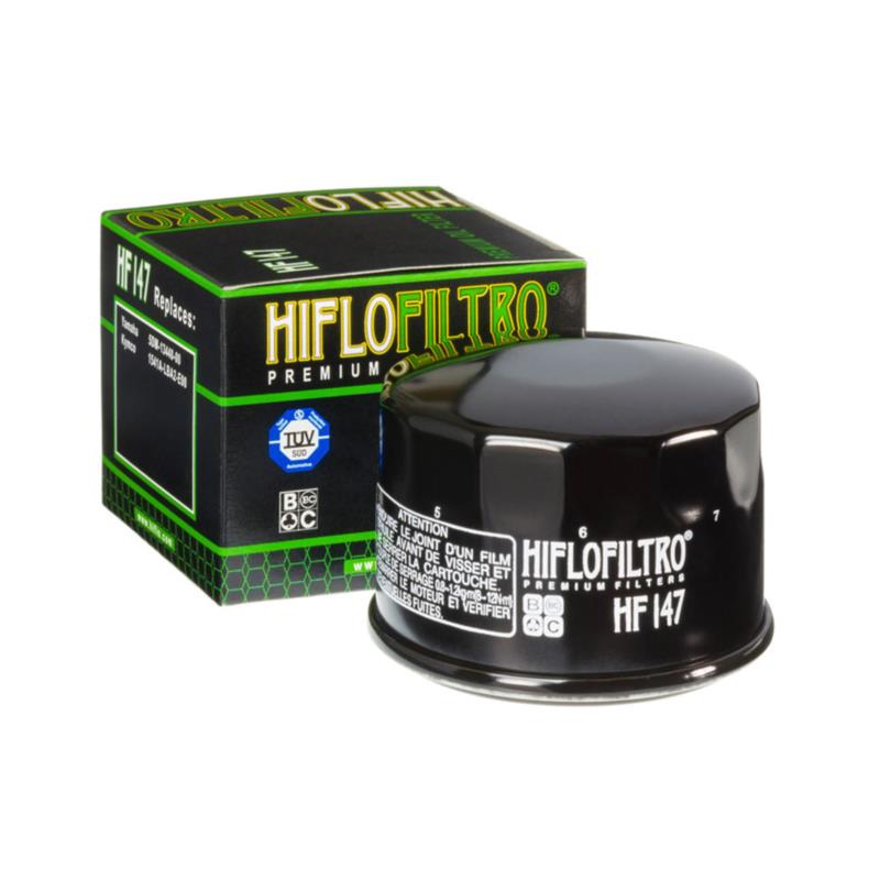 HIFLOFILTRO Filtr Oleju HF147 -  filtr motocyklowy | Sklep online Galonoleje.pl