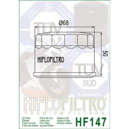 HIFLOFILTRO Filtr Oleju HF147 -  filtr motocyklowy | Sklep online Galonoleje.pl