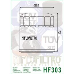 HIFLOFILTRO Filtr Oleju HF303C - chromowany filtr motocyklowy | Sklep online Galonoleje.pl