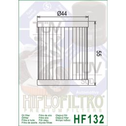HIFLOFILTRO Filtr Oleju HF132 - filtr motocyklowy | Sklep online Galonoleje.pl