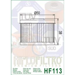 HIFLOFILTRO Filtr Oleju HF113 - filtr motocyklowy | Sklep online Galonoleje.pl