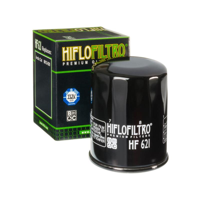 HIFLOFILTRO Filtr Oleju HF621 - filtr motocyklowy | Sklep online Galonoleje.pl