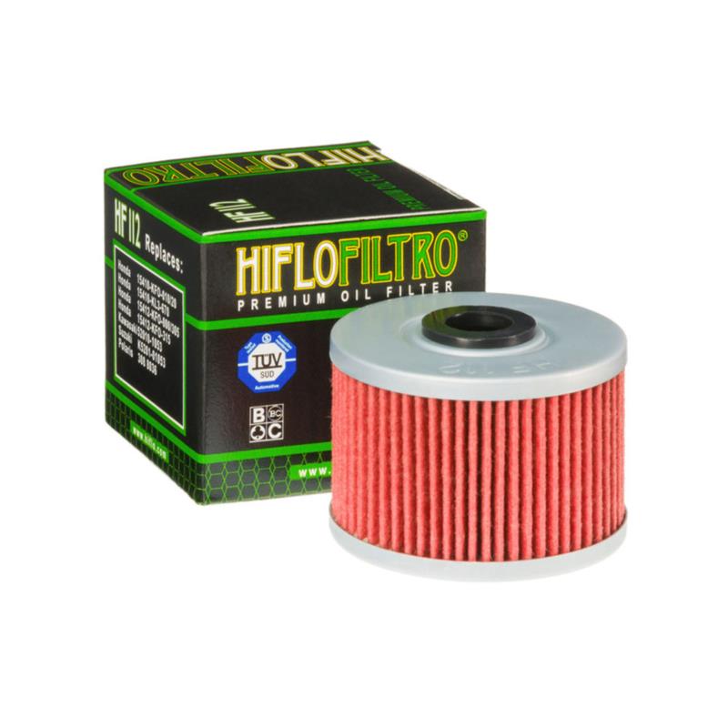 HIFLOFILTRO Filtr Oleju HF112 - filtr motocyklowy | Sklep online Galonoleje.pl