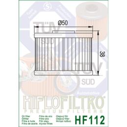 HIFLOFILTRO Filtr Oleju HF112 - filtr motocyklowy | Sklep online Galonoleje.pl