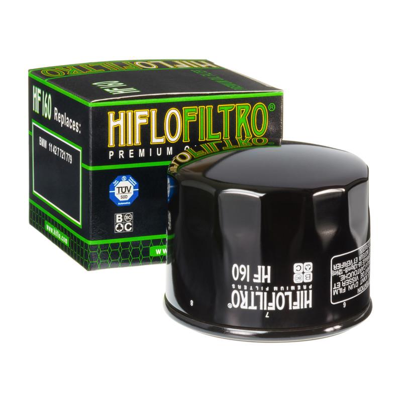 HIFLOFILTRO Filtr Oleju HF160 -  filtr motocyklowy | Sklep online Galonoleje.pl