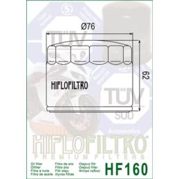 HIFLOFILTRO Filtr Oleju HF160 -  filtr motocyklowy | Sklep online Galonoleje.pl