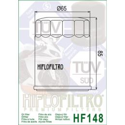 HIFLOFILTRO Filtr Oleju HF148 -  filtr motocyklowy | Sklep online Galonoleje.pl