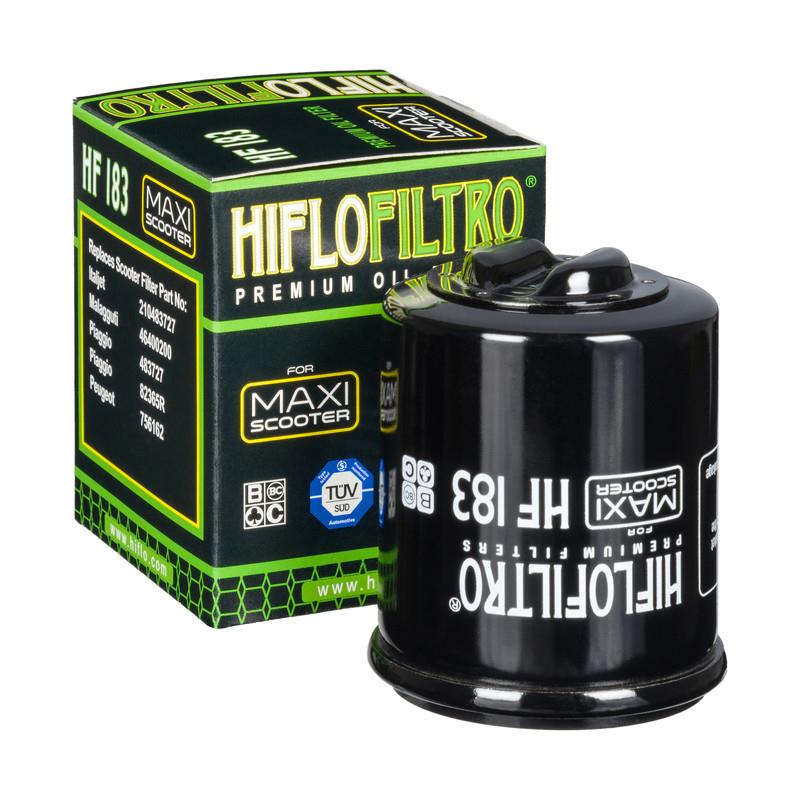 HIFLOFILTRO Filtr Oleju HF183 - filtr motocyklowy | Sklep online Galonoleje.pl