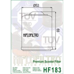 HIFLOFILTRO Filtr Oleju HF183 - filtr motocyklowy | Sklep online Galonoleje.pl