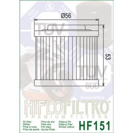 HIFLOFILTRO Filtr oleju HF151 | Sklep online Galonoleje.pl