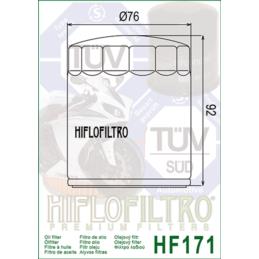HIFLOFILTRO Filtr Oleju HF171CRC - chromowany filtr motocyklowy | Sklep online Galonoleje.pl