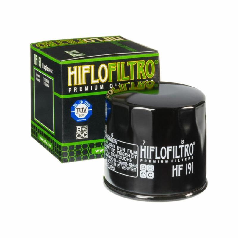 HIFLOFILTRO Filtr Oleju HF191 - filtr motocyklowy | Sklep online Galonoleje.pl