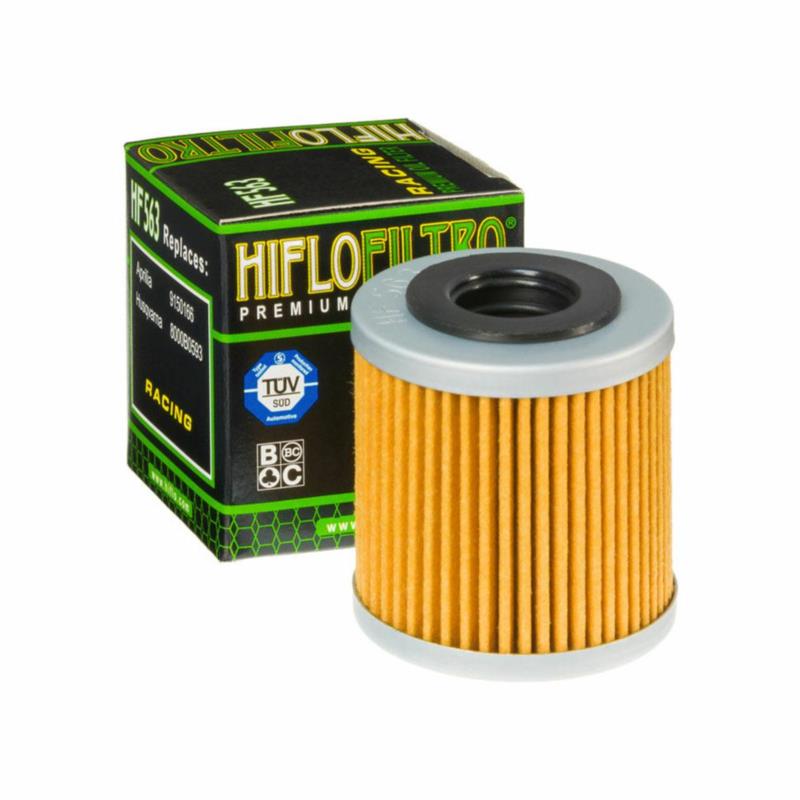 HIFLOFILTRO Filtr Oleju HF563 - filtr motocyklowy | Sklep online Galonoleje.pl