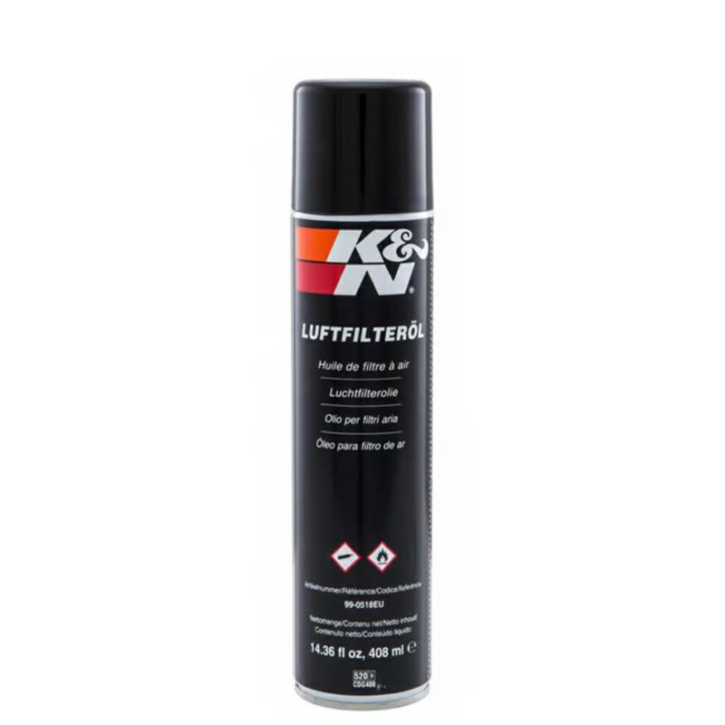 K&N Air Filter Oil 408ml 99-0516EU - olej do nasączania filtrów powietrza | Sklep online Galonoleje.pl