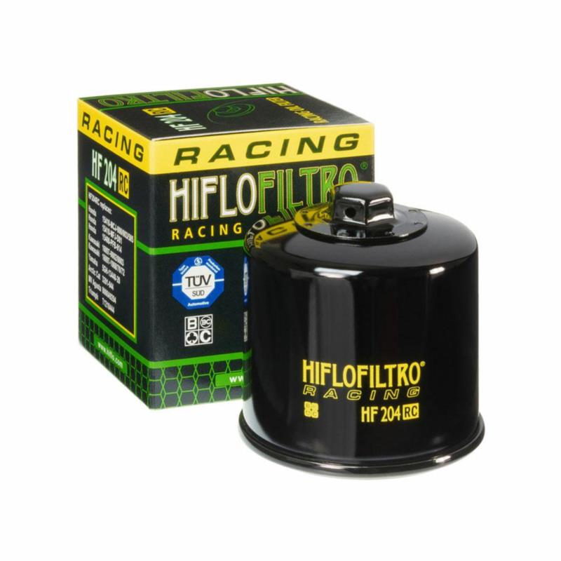HIFLOFILTRO Filtr Oleju HF204RC - filtr motocyklowy | Sklep online Galonoleje.pl