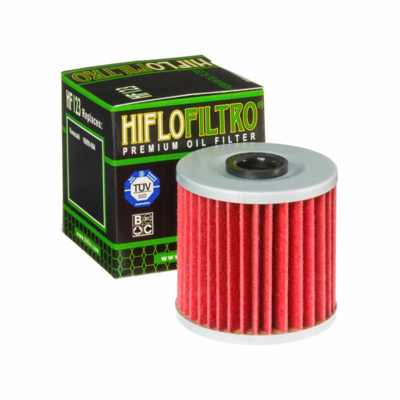 HIFLOFILTRO Filtr Oleju HF123 - filtr motocyklowy | Sklep online Galonoleje.pl