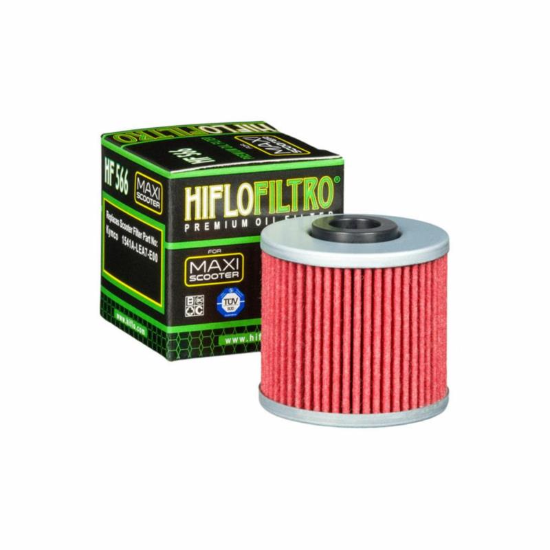 HIFLOFILTRO Filtr Oleju HF566 - filtr motocyklowy | Sklep online Galonoleje.pl