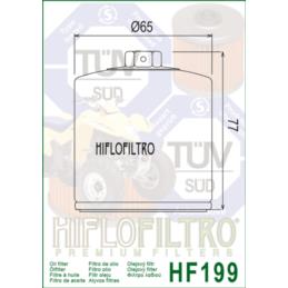 HIFLOFILTRO Filtr Oleju HF199 - filtr motocyklowy | Sklep online Galonoleje.pl