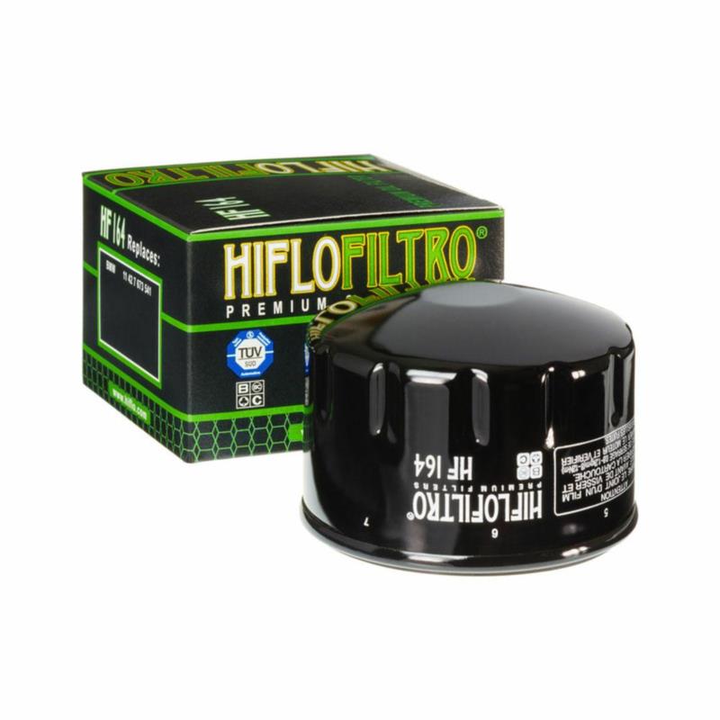 HIFLOFILTRO Filtr Oleju HF164 - filtr motocyklowy | Sklep online Galonoleje.pl