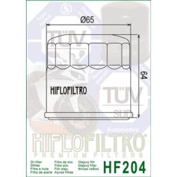HIFLOFILTRO Filtr Oleju HF204C - chromowany filtr motocyklowy | Sklep online Galonoleje.pl