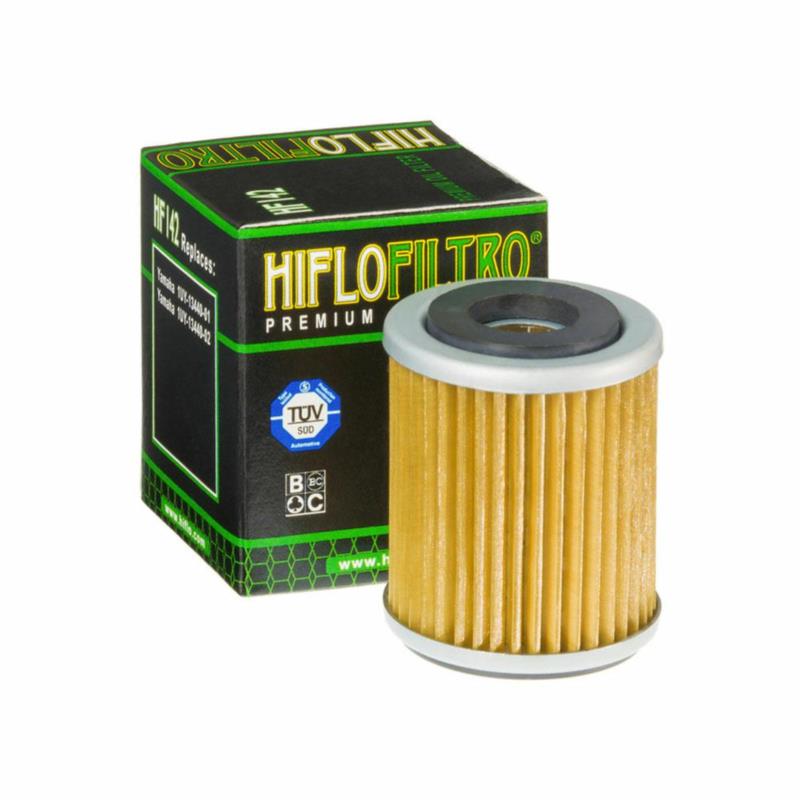 HIFLOFILTRO Filtr Oleju HF142 -  filtr motocyklowy | Sklep online Galonoleje.pl